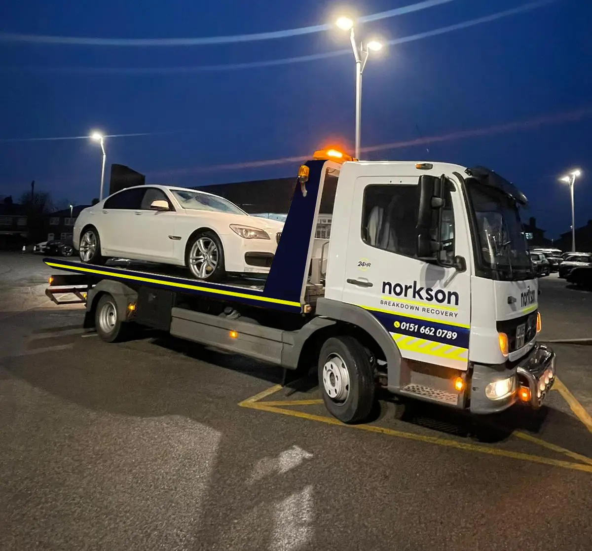 Norkson Breakdown Recovery & Car Recovery Liverpool Services